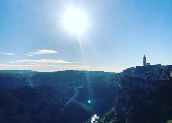 Sassi Planet Гостевой дом Матера